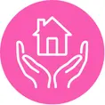 Home care support icon