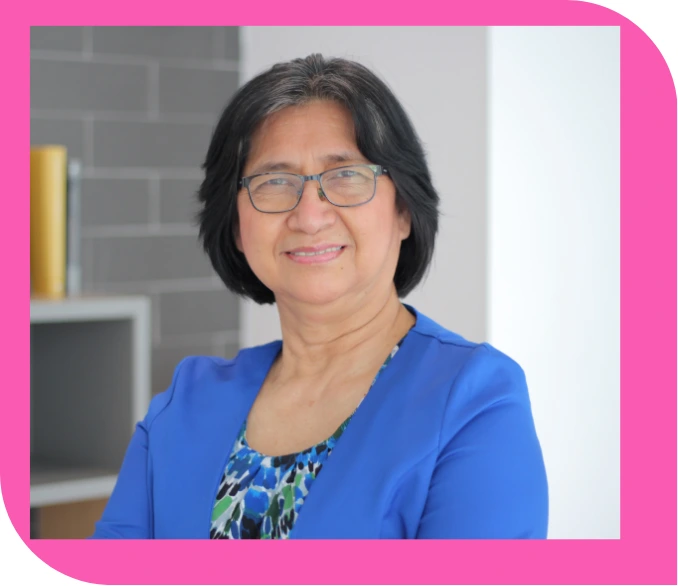 Evelyn Aligaen CEO of CareProvide Canada portrait