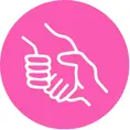 Trusted care partnership icon