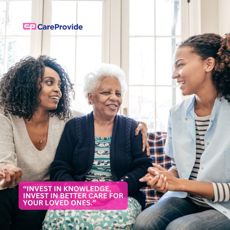 Educating Families for Better Care at Home