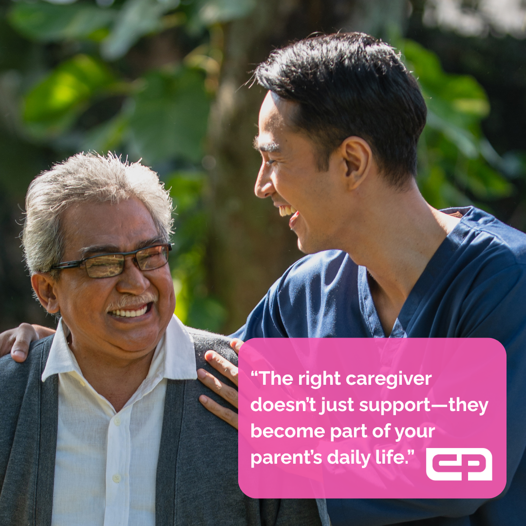 How to Find a Trustworthy Live-In Caregiver for Your Parent