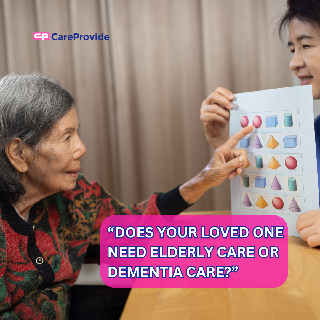 How Does Dementia Care Differ From Traditional Elderly Care?