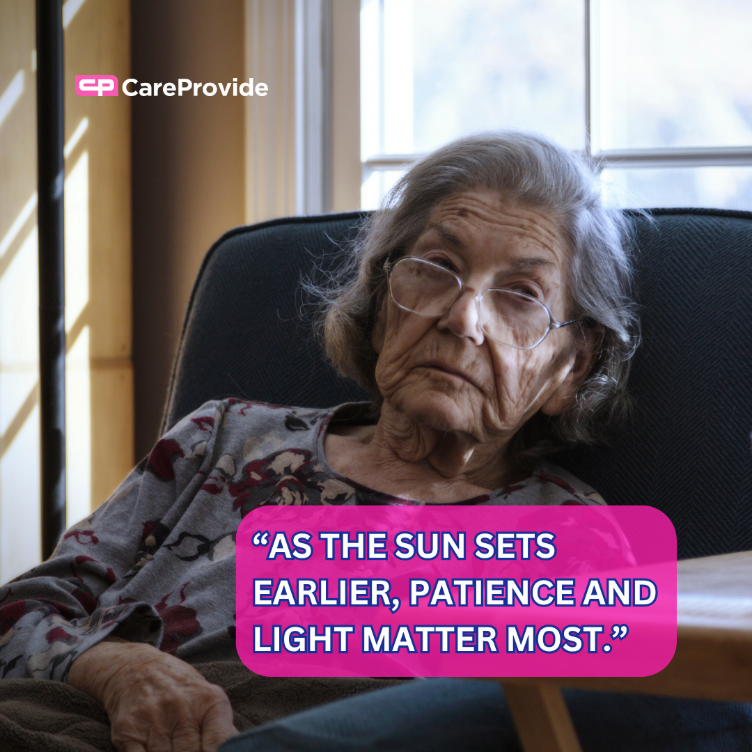 Does Winter Make Sundowning Worse for People with Dementia?