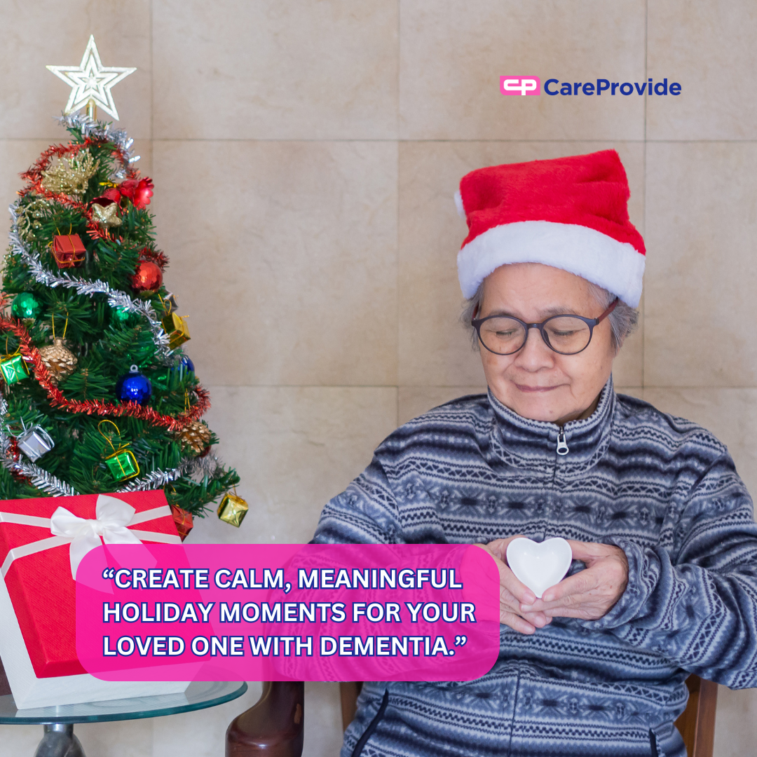 Finding Joy During the Holidays With Dementia