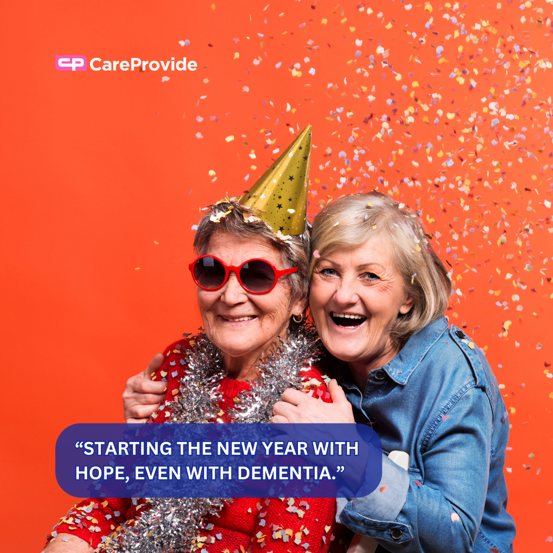 Living With Dementia in the New Year With Hope