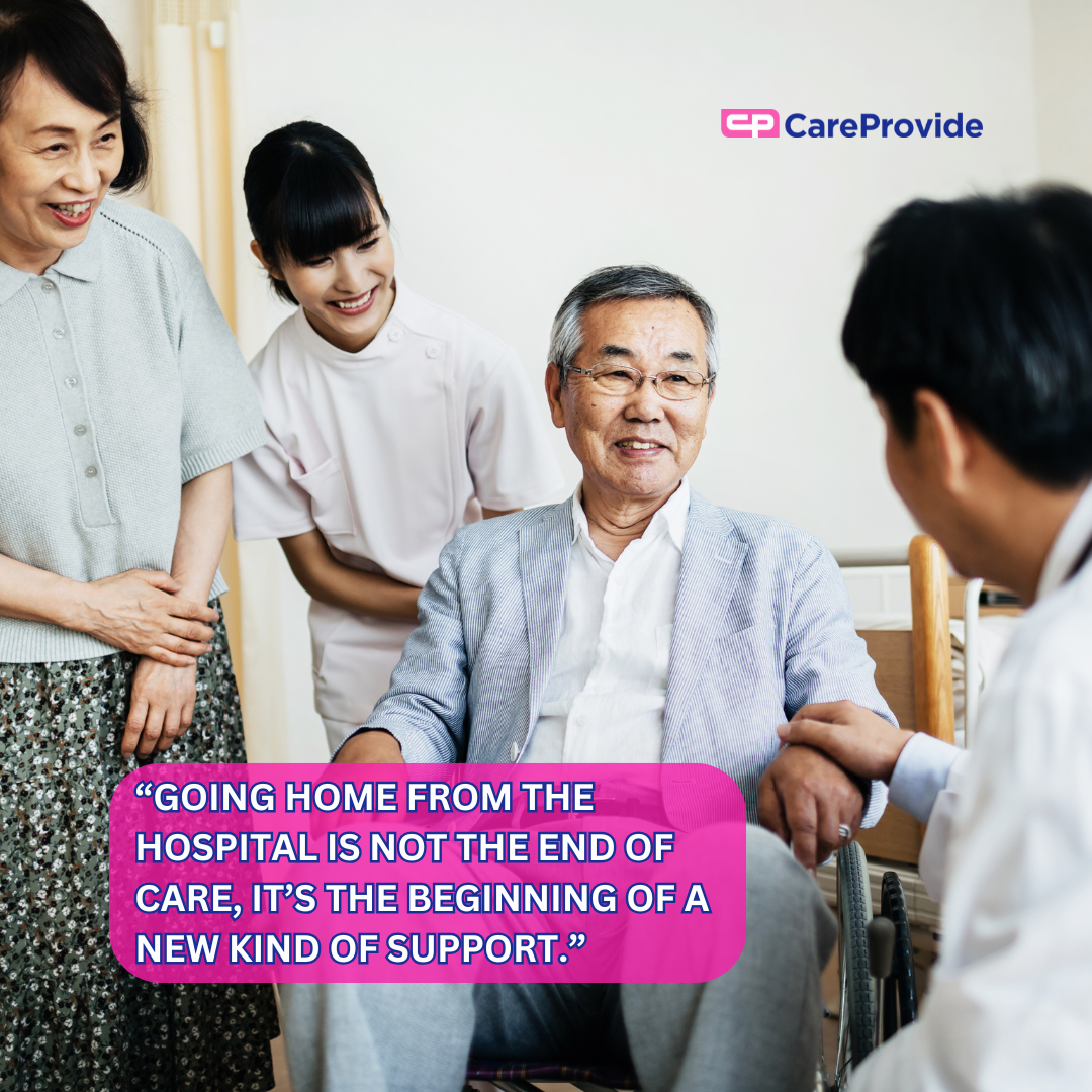 Who Helps When the Hospital Sends You Home Too Soon?