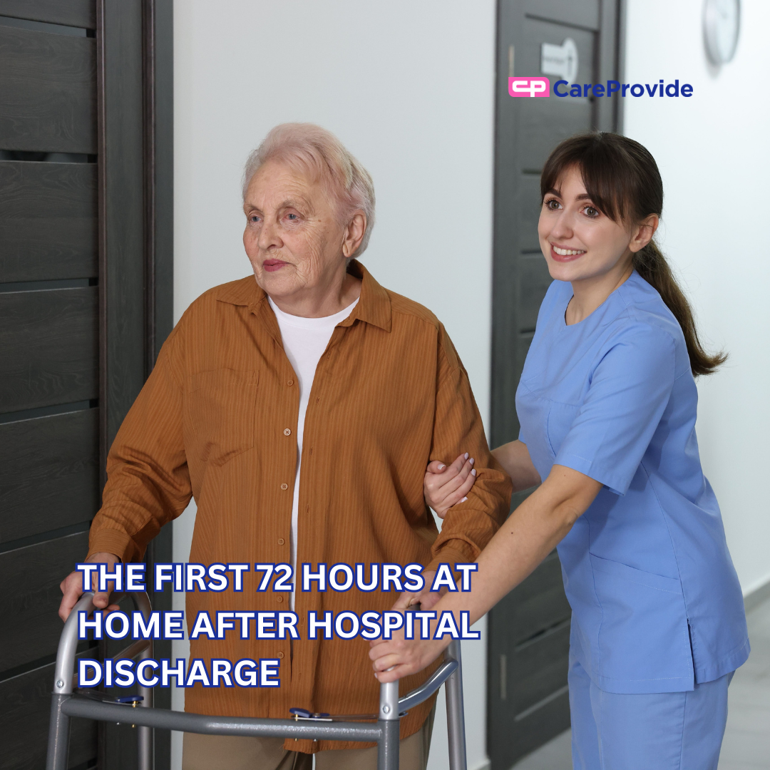 The First 72 Hours at Home After Hospital Discharge